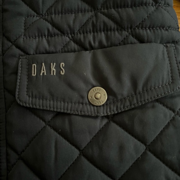 DAKS Kids Quilted Jacket, Unisex size 5 - Picture 4 of 7